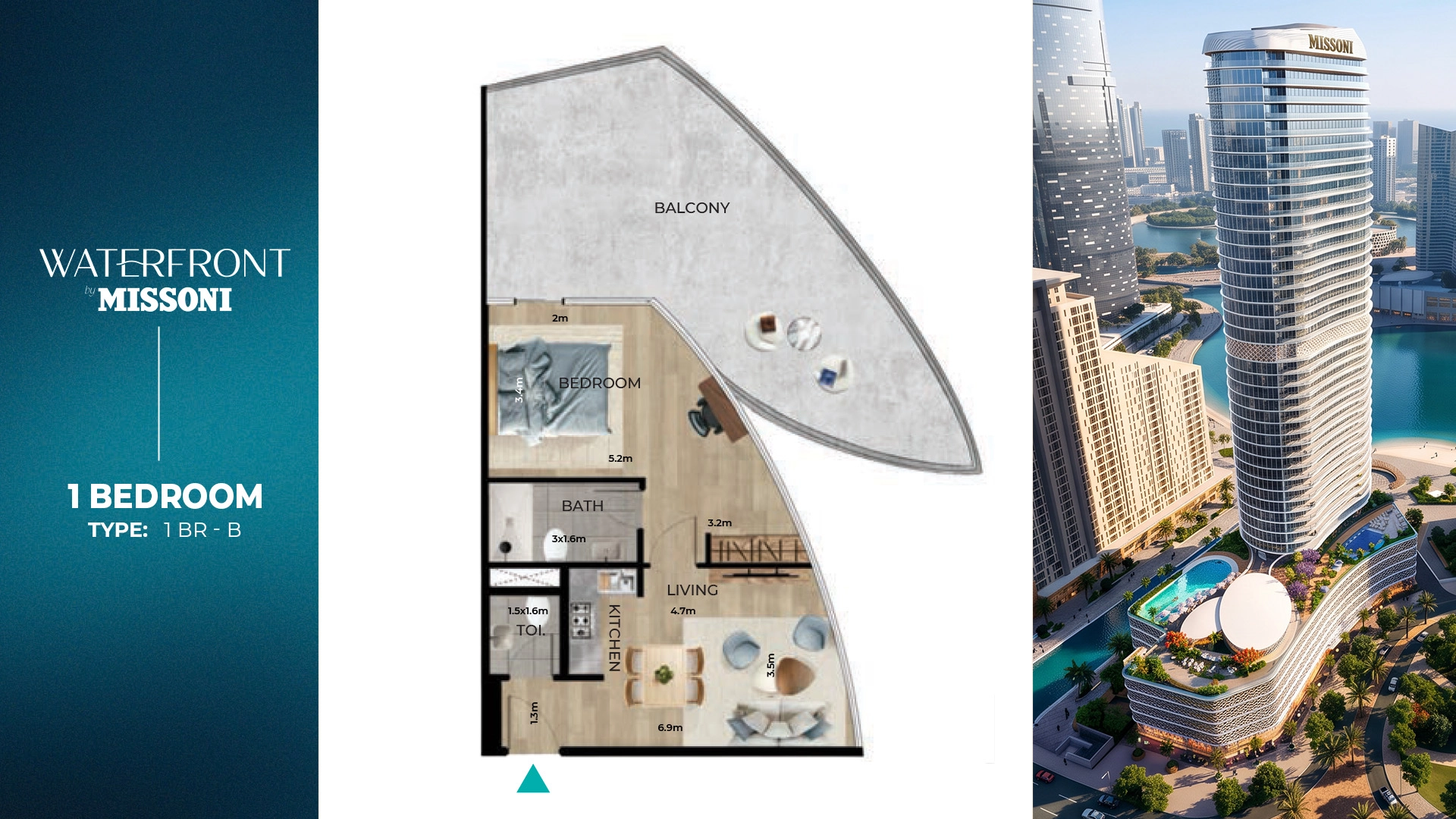 1 BR